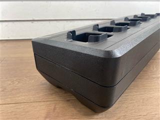MOTOROLA IMPRES 2 RADIO 6 BANK CHARGING STATION PMPN4283A